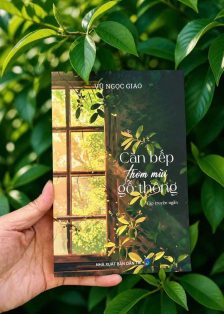 Ảnh bìa_Căn bếp thơm mùi gỗ thông 1