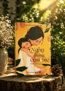Ảnh phối bìa Ngày không còn mẹ